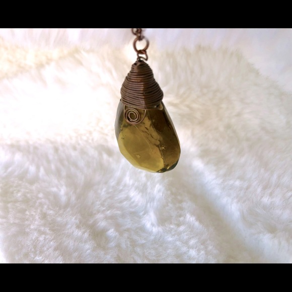 Boho Jewelry Bundle: Necklace and Bracelet - Picture 5 of 11